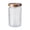 Window-32oz, variant on 32oz Vintage Glass Jars With Lids, Airtight Food Storage Containers, Kitchen Canisters For Sugar, Coffee, Tea, Spice, Flour, Candy Cookie, Pasta, Cereal, Cute Decorative Jars