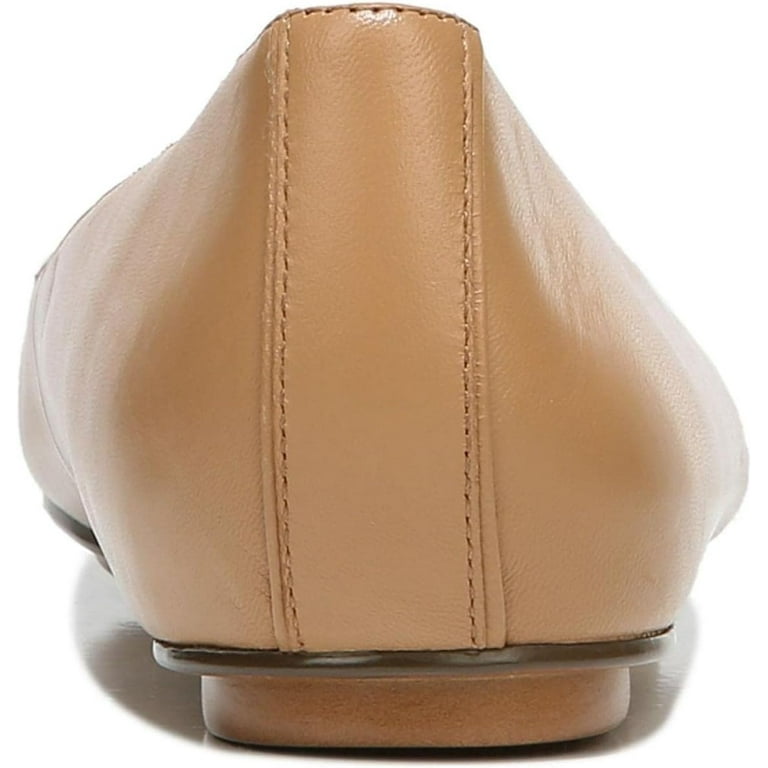 Naturalizer Women's Maxwell Round Toe Slip-On Ballet Flats Cafe