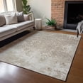 thumbnail image 6 of Addison Rugs Chantille Indoor/Outdoor Transitional Casual Beige Machine Washable Rectangle Rug, 10' x 14', 6 of 8
