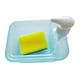 thumbnail image 3 of Dispensador de Jabón Mayimx Soporte para Fregador Botella con Bomba 1000ml, 3 of 9