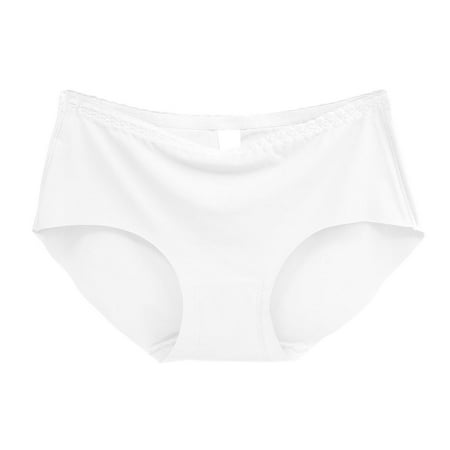 Women's Sexy Seamless Soft Lingerie Briefs Underwear Panties (Best Pull In Underwear)