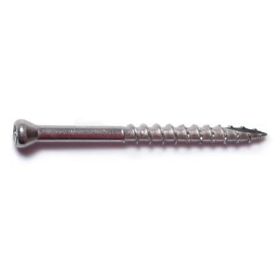 

8 x 2 Star Drive Stainless Steel Trim Screws