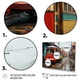 thumbnail image 3 of Designart "South American Nostalgia Vintage Train II" Vintage Floater Framed Canvas Wall Art, 3 of 7
