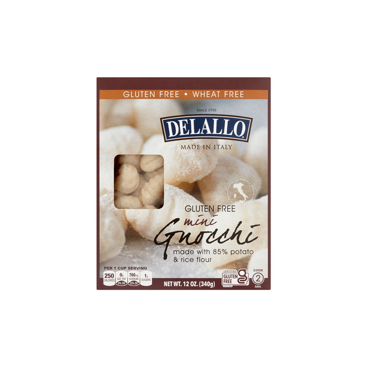 GLUTEN FREE GNOCCHI Pack of 6