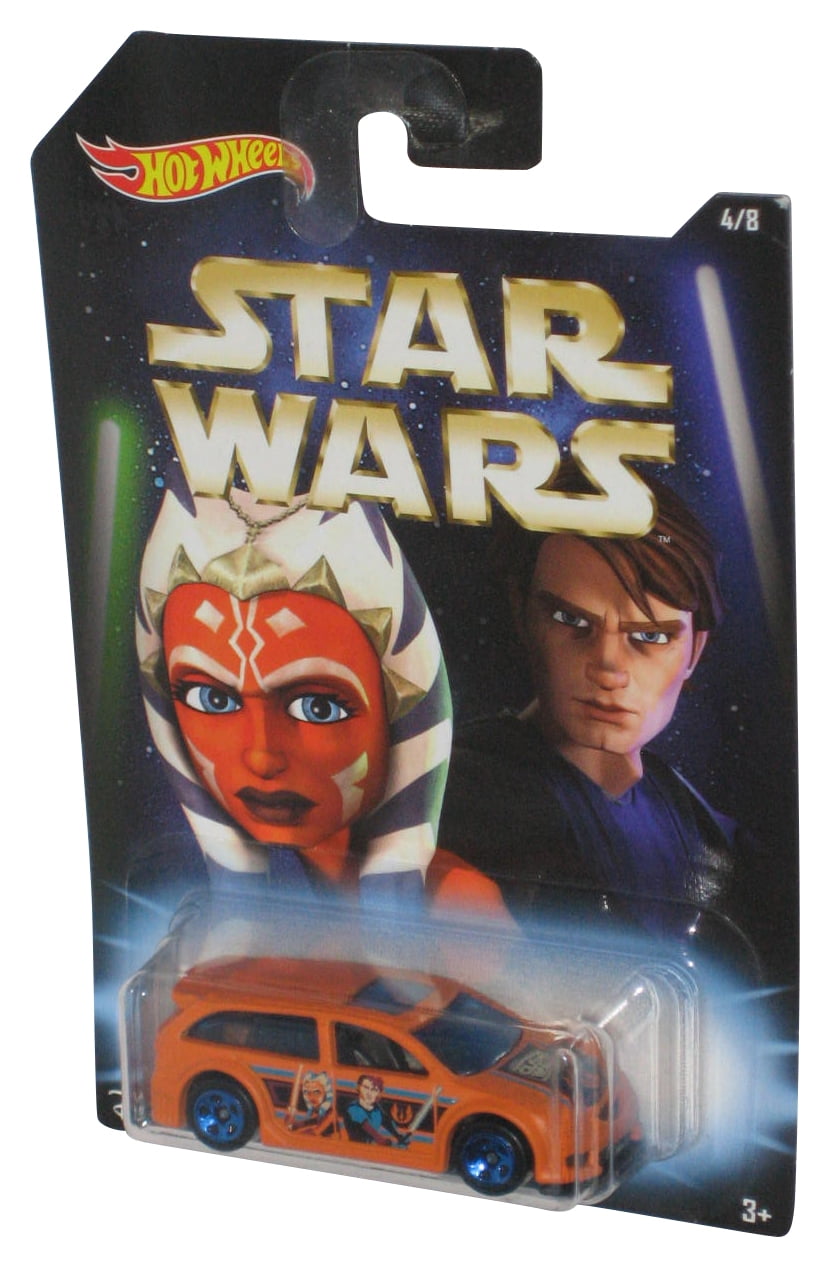 Star Wars Hot Wheels (2017) Obi-Wan Kenobi & Anakin Skywalker MS-T