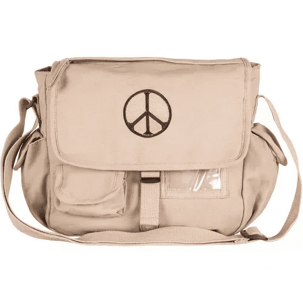 Fox Outdoor 43-072 Retro Messenger Bag - Walmart.com