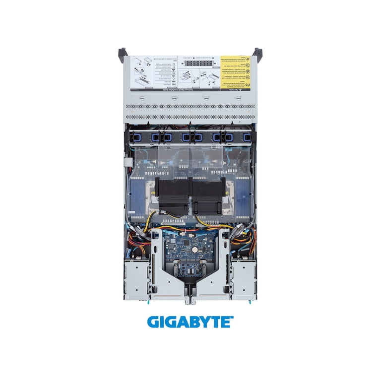 GIGABYTE R283-Z97-AAF1 Rack Server - AMD EPYC™ 9005/9004 - 2U DP