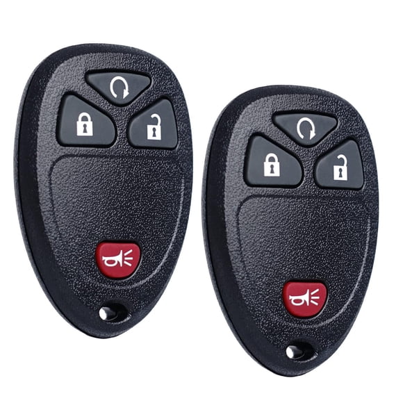 MechanMagic - Llavero de repuesto compatible con Chevy Silverado Avalanche Equinox Express Traverse