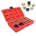 thumbnail image 1 of Hand Tool Set, Easy Access Screw Repair Kit with a Storage Case  Replacement for Car To Perform Better for Both Cleaning and Rethreading Jobs, 1 of 8