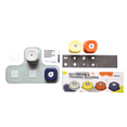 thumbnail image 7 of Wiz Basics Dog Buttons for Communication Starter Pack Recordable Dog Talking Buttons Set Dog Training Speaking Buttons Dog Clicker with Mat & Stickers (4 Packs-Rubber Mat), 7 of 7