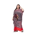 thumbnail image 5 of Oussum Women's Plus Size Kaftans Dresses Polyester Printed Long Caftan Maxi Online, 5 of 8
