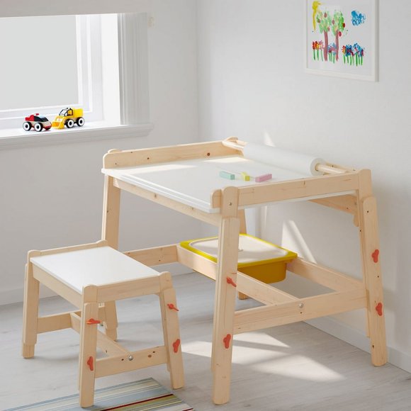 Banc Ajustable pour Enfant pour Apprendre et Jouer