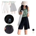 thumbnail image 2 of Bermudas Casuales Para Mujer Con Cordón Elástico Ajustable, 2 of 8