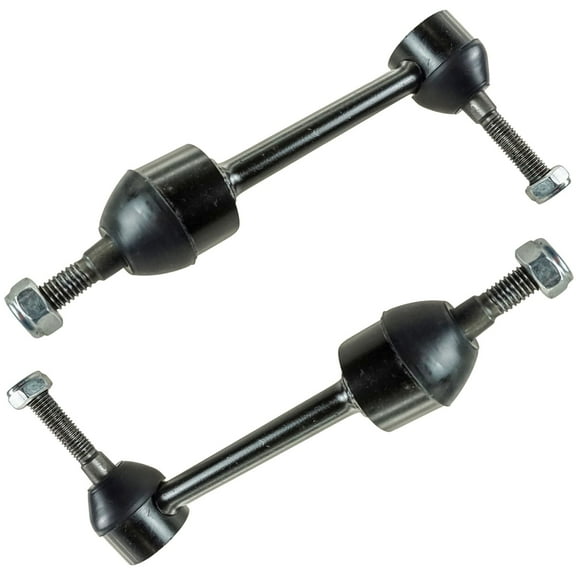 TRQ Front Sway Bar End Link Kit Set Pair for Crown Victoria PSA55635