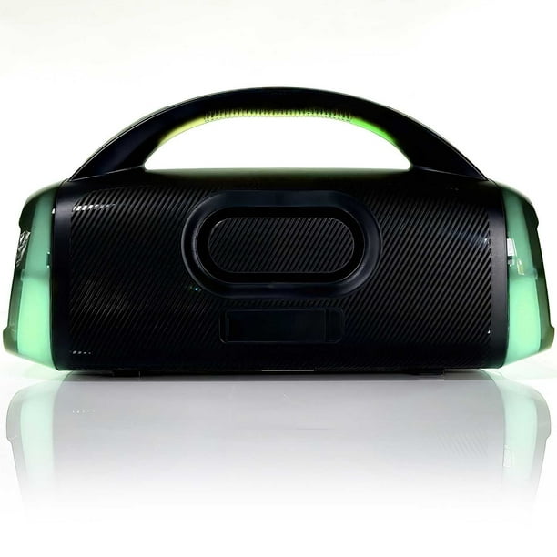 Bluetooth スピーカー QFX BT-ZX10 Rugged Bluetooth Stereo Boombox Speaker