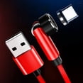 thumbnail image 3 of Chmadoxn Magnetic Data Cable USB Adapter Type-C Connector Support USB Charge Mobile Phone Laptops Tablets charging cable, 3 of 4