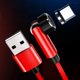 thumbnail image 3 of Teissuly Magnetic Data Cable USB Adapter Type-C Connector Support USB Charge Mobile Phone Laptops Tablets Teissuly WER202312136226, 3 of 4