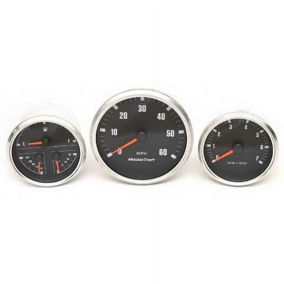 Faria Boat Multifunction Gauge Set | MasterCraft Inboard (Set of 3)