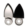 thumbnail image 4 of 1Pcs Stainless Steel Triangular Oscillating Sandpaper Pad for Sanding Hard Woods Metals Plywood Particle Board Power Tool Parts, 4 of 8
