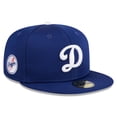 thumbnail image 3 of Men's New Era  Royal Los Angeles Dodgers 2025 Batting Practice 59FIFTY Fitted Hat, 3 of 6