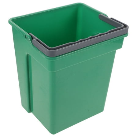 WHAMVOX  Multifunctional Bucket with Handle Wash Reusable Office Green