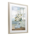 thumbnail image 2 of Stupell Industries Traditional Seaside Florals on Windowsill Birch Framed Print Under Glass, 17 x 21, by Carol Robinson, 2 of 8