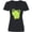 AB-Black, variant on Inktastic Cute Frog, Little Frog, Baby Frog, Green Frog Women's V-Neck T-Shirt