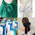 thumbnail image 4 of sasyxdc Double Face Yellow Satin Ribbon 1/8 Inch X 50 Yards Polyester Yellow Ribbons for Gift Wrapping Fabric Ribbon for Crafts Flower Bouquet Sewing Arts Wedding Party Decoration gtr, 4 of 4