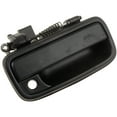 thumbnail image 4 of Dorman 79345 Front Passenger Side Exterior Door Handle for Specific Toyota Models, Smooth Black, 4 of 5