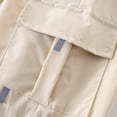 thumbnail image 6 of Fdqin Boys Shorts 4 Pcs Summer Cargo Elastic Waist Jogger Sports Athletic Short with Pocket Grey Apricot Black Blue 3-4 Years, 6 of 9