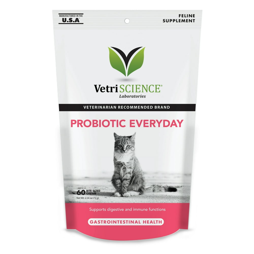 VetriScience Laboratories Probiotic Everyday, Digestive Health
