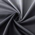 thumbnail image 6 of Dainty Home Black Ombre Fabric Shower Curtain – 3D Textured Design, Water-Repellent, Machine-Washable Bathroom Curtain, 70" x 72", 6 of 6