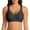 Black, variant on Wireless Jelly Bra for Women, Full Coverage Seamless Bra with Cooling Mesh Trim, Supportive & Breathable, M-3XL