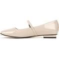 thumbnail image 3 of Franco Sarto Womens Tinsley Mary Jane Flat Beige Patent 12W, 3 of 5