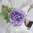 thumbnail image 4 of Set of 2 Curtain Fasteners Ties Artificial Florals Window Drapery Tiebacks Clips, 4 of 21
