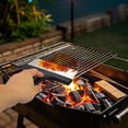 thumbnail image 7 of Sekonow 3 Pack Griddle Scraper, Stainless Steel Flat Top Grill Scraper with 5" Handle, Food Scraper Tool Kitchen for Griddle Accessories, Outdoor Barbecue Turner Tools, 7 of 7