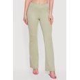 thumbnail image 3 of Women's Ponte Boot Cut Pull On Dress Pants, 3 of 4