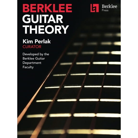 Berklee Guitar Theory, (Paperback)