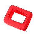 thumbnail image 3 of Étui en Silicone Style Simple Housse de Protection Solide Remplacement Professionnel Universel pour Haut-Parleur Bluetooth-compatible JBL GO3 Accessoires Rouge, 3 of 7
