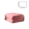 thumbnail image 2 of Dmlowu Extra Large Throw Blanket - 28x40" Cozy Fleece Blanket, Comfortable Breathable Throw Blanket for Couch Sofa Bed, Warm Fluffier Fuzzy Blanket, 2 of 6