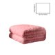thumbnail image 3 of Manta Tipo Chal De Gamuza, Suave Y Acogedora, Ligera Y Cálida, Funda Versátil Para Sofá Cama O Sala De Estar En La Oficina, Color Rosa, 3 of 9