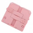 thumbnail image 5 of Atril portátil plegable para libros, resistente a arañazos, para biblioteca escolar, color rosa, 5 of 5