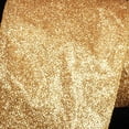 thumbnail image 2 of Premium Sparkling Gold Wired Glitter Craft Ribbon 6" x 20 Yards, 2 of 2