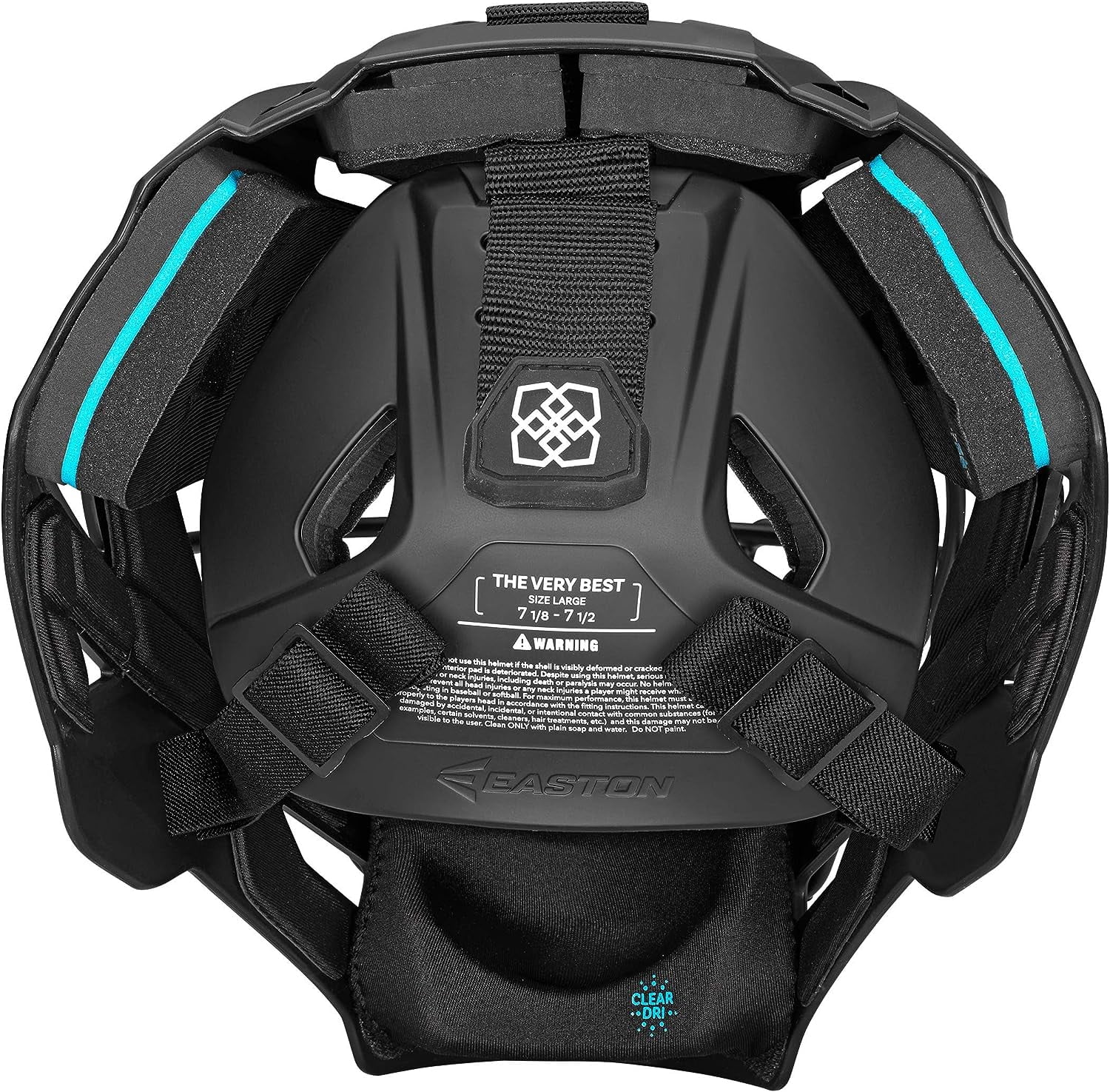 Easton Jen Schro The Very Best Fastpitch Catcher's Helmet (L) | Black | Large