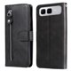 thumbnail image 3 of Estuche de Cuero PU con Cierre para Infinix Smart10 Plus , Funda Protectora con Billetera y Correa, 3 of 5
