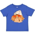 thumbnail image 3 of Inktastic Cute Hermit Crab on Beach Boys or Girls Toddler T-Shirt, 3 of 5