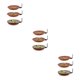 thumbnail image 5 of Greeniant Alimentador de colibrí, bandeja de alimentación de plástico, cuenco de agua, bebedero de pájaros montado en la pared, juego de Type1 NO1, 5 of 6