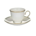thumbnail image 3 of Lenox Federal Gold Bone China 5 Piece Place Setting, White - 100191602, 3 of 7