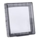 thumbnail image 5 of Protector de receptáculo Enchufe Caja impermeable a prueba de polvo Equipo tipo 86 Universal gris claro, 5 of 9
