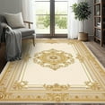 thumbnail image 6 of 1PC Gilded Region Carpet Local Carpet, Lightweight Washable Easy-to-Tidy Carpet Mat Festival Gift, Suitable for Living Room, Bedroom, Dining Room, Office, Foyer, Room Accessories, 6 of 8